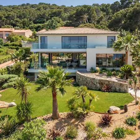 Palma Giens - Vue Panoramique -piscine Chauffee Mai A Septembre- 4 -garage Hyères