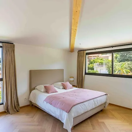 Palma Giens - Vue Panoramique -piscine Chauffee Mai A Septembre- 4 -garage Vila Hyères