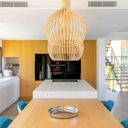 Vila Palma Giens - Vue Panoramique -piscine Chauffee Mai A Septembre- 4 -garage