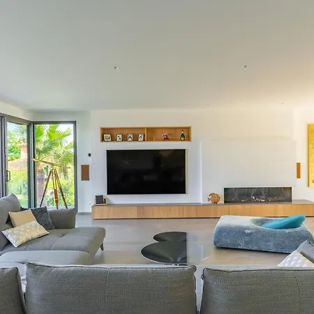 Palma Giens - Vue Panoramique -piscine Chauffee Mai A Septembre- 4 -garage Vila Hyères