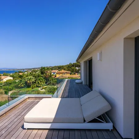 Palma Giens - Vue Panoramique -piscine Chauffee Mai A Septembre- 4 -garage Hyères