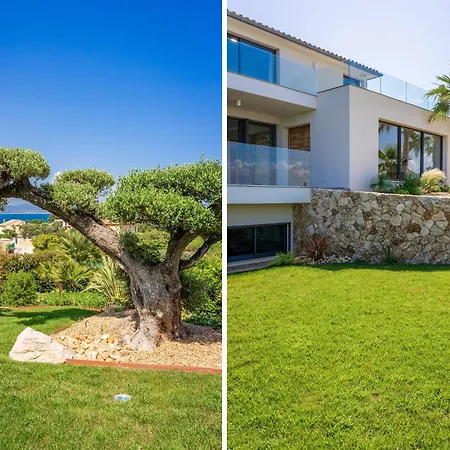 Palma Giens - Vue Panoramique -piscine Chauffee Mai A Septembre- 4 -garage *